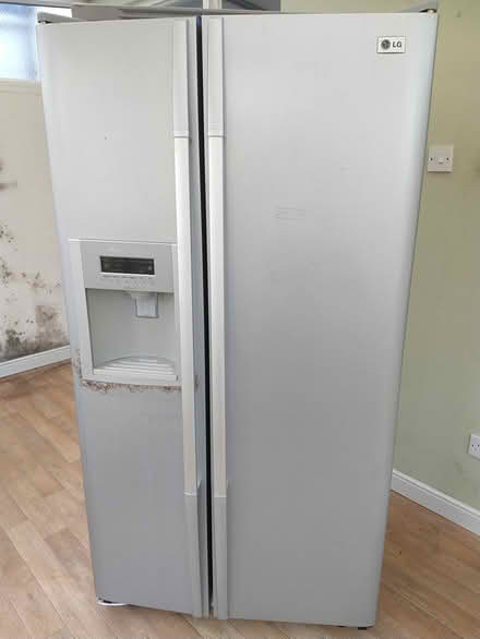 Photo of free American Style Samsung Freezer (Southend-on-Sea, SS2) #1