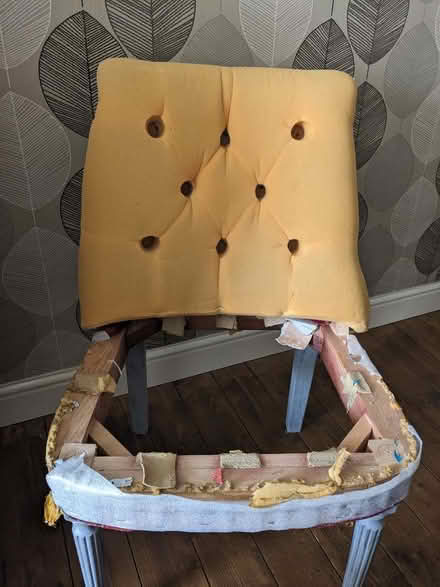 Photo of free Project - Occasional Chair frame (Crawcrook NE40) #3