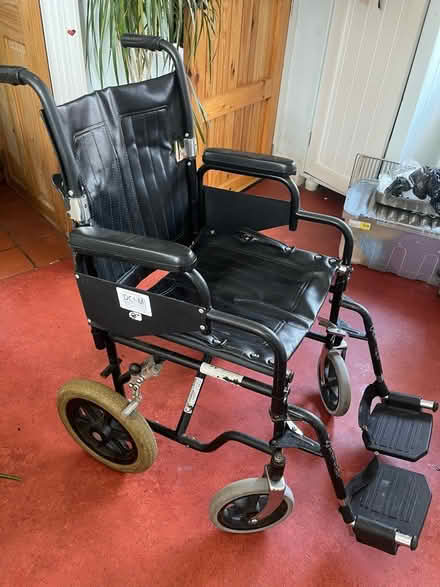 Photo of free Wheelchair (Cinderford) #1
