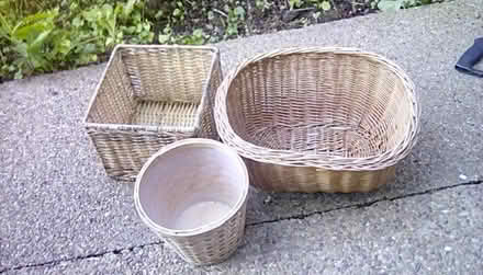 Photo of free Baskets (Chaddesden DE21) #1