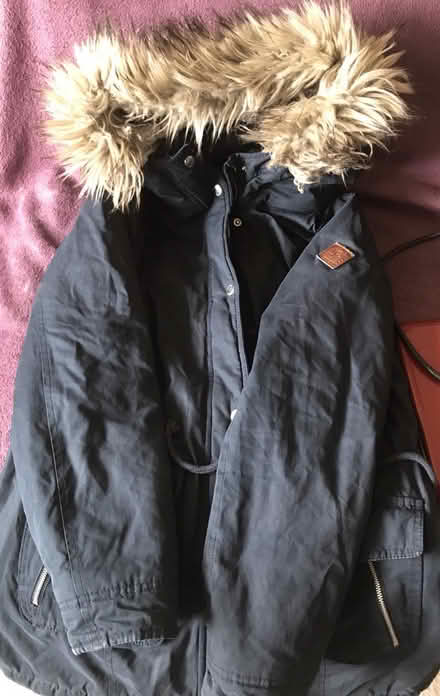 Photo of free Hollister winter coat, unisex, M (Aberdeen City Centre.) #1