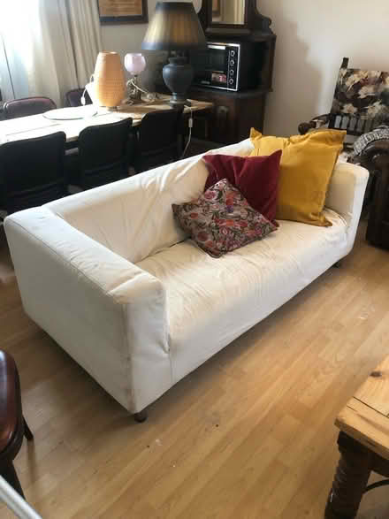 Photo of free Ikea klippan 2 seater (NW2) #1