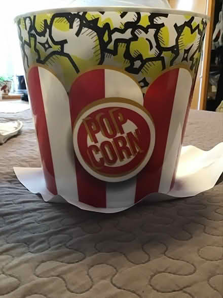 Photo of free Popcorn bucket (Park slope Brooklyn 11215) #1