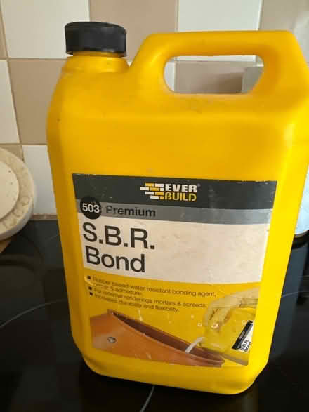 Photo of free SBR Bond bonding sgent (LU2 Round Green) #1