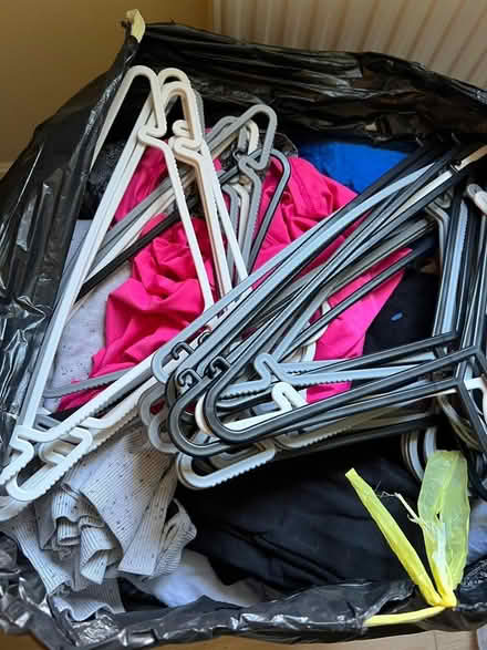 Photo of free Clothes mix and Hangers (OX4, Littlemore) #1