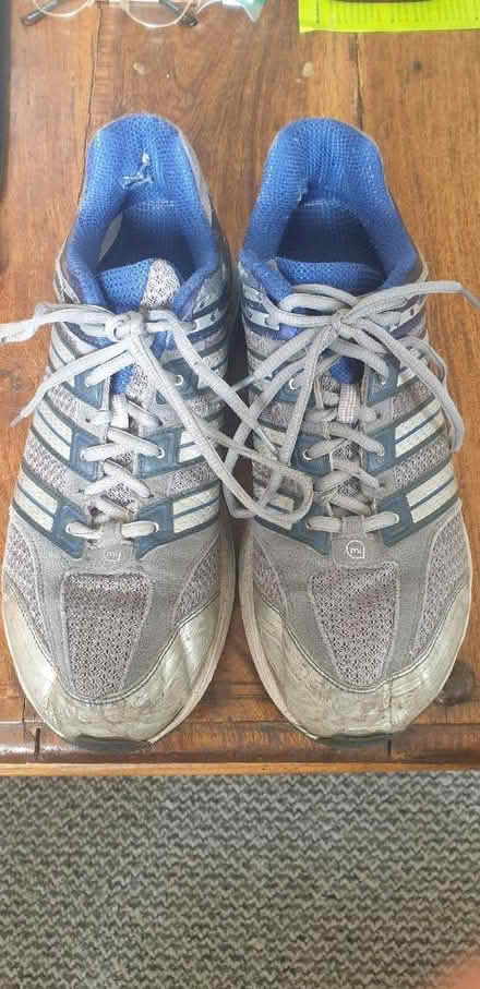 Photo of free Mens size 10.5 Adidas running shoes (Stonehouse, Plymouth) #1