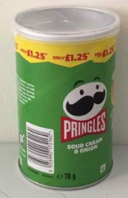 Photo of Pringles containers, all sizes (Blacklands TN34) #1