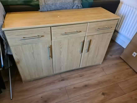 Photo of free Sideboard with Drawers and Cupboard (Peckham SE15) #2
