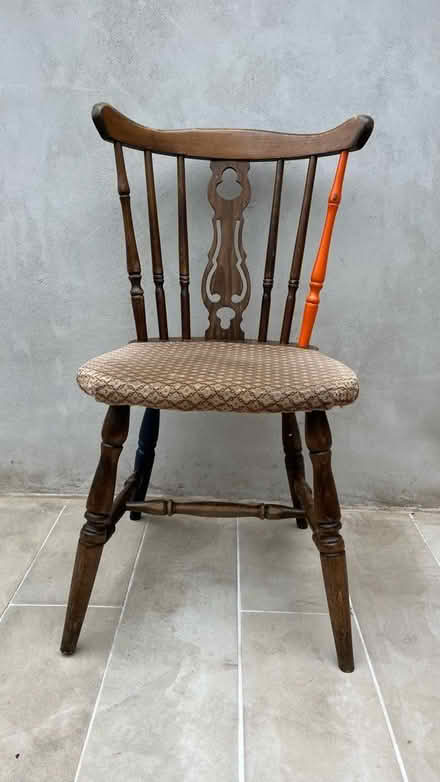 Photo of free 5 Antique Vintage Dining Chairs (Crystal palace SE19) #3