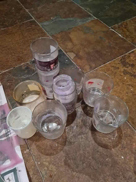Photo of free Empty candle containers (WD23) #1