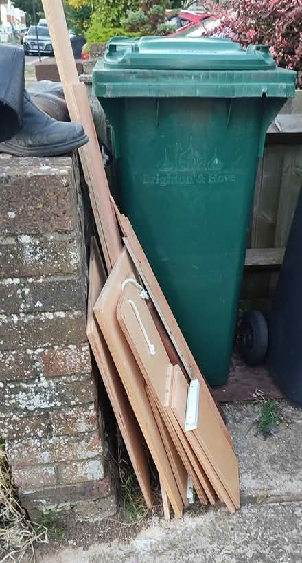 Photo of free Birch ply offcuts 12mm (West Hove BN3) #2