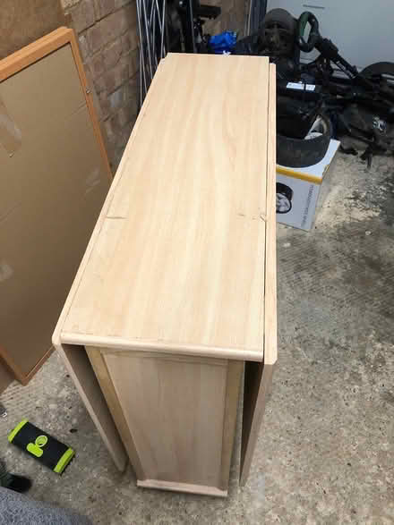Photo of free Foldaway table with two leaves (North Weald CM16) #1