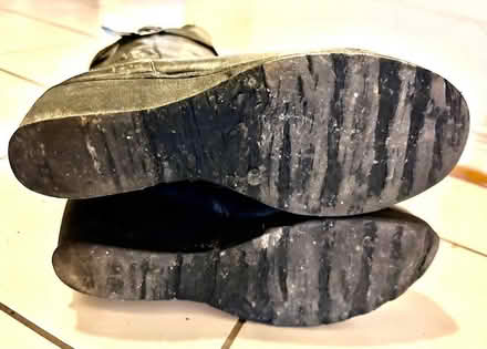 Photo of free Women’s black boots size 11 Medium (Morningside and Milner.) #4