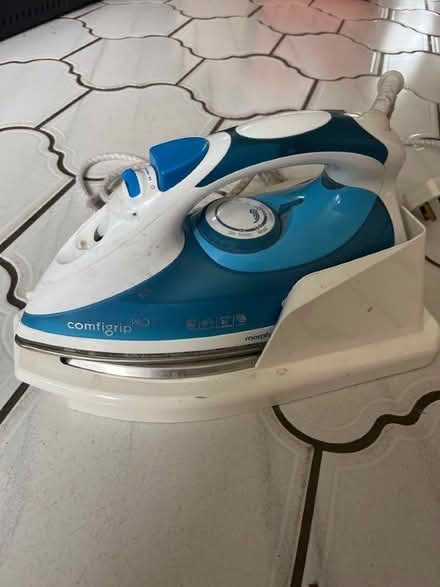 Photo of free Morphy Richards Steam Iron (Hertford Heath SG13) #1