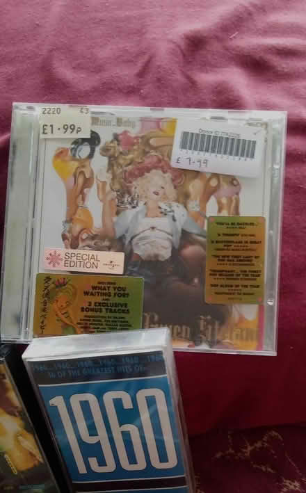 Photo of free CD's, dvds and tapes (Pendleton M6) #2