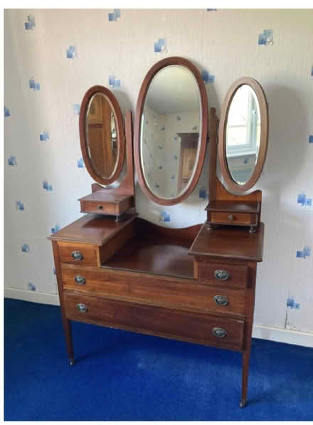 Photo of free Dressing table/ chest of drawers (Alston CA9) #1