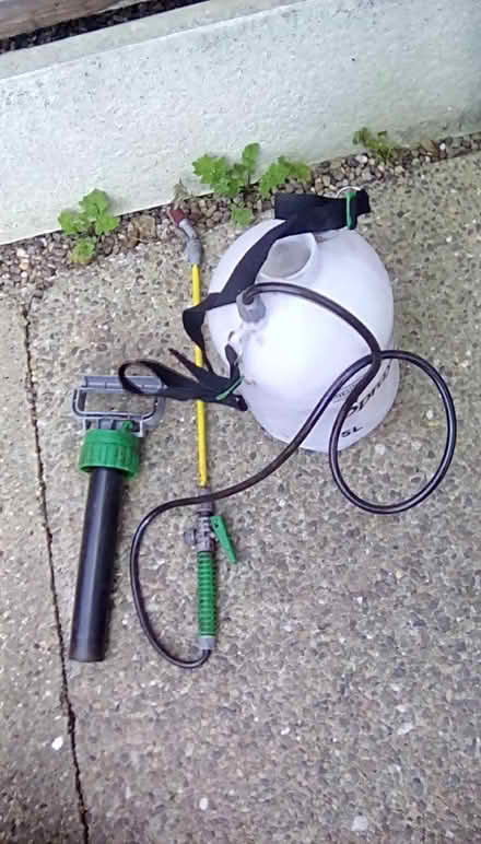 Photo of free Fence sprayer (Chaddesden DE21) #1