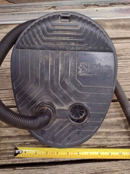 Photo of free Sevylor air pump (Haymarket) #1
