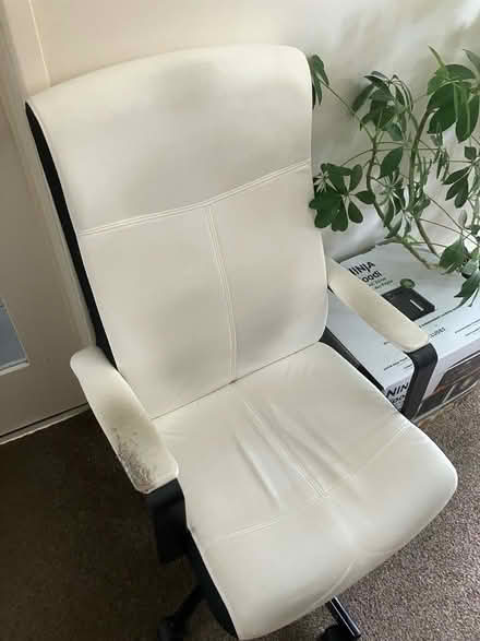 Photo of free White Office chair (Allestree) #1