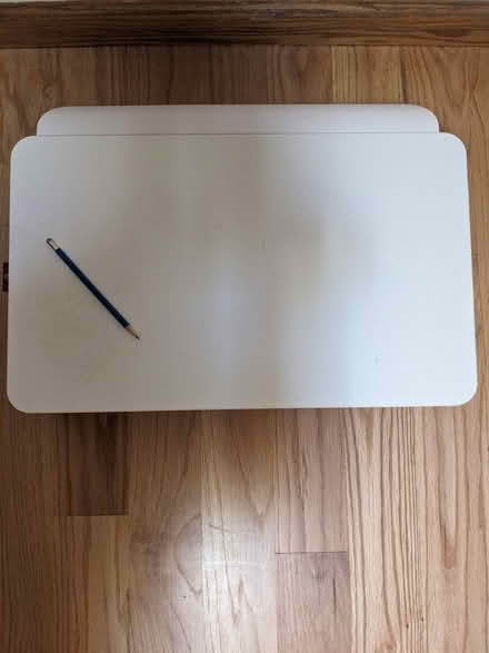 Photo of free Standing desk riser (Cupertino/Saratoga border) #2