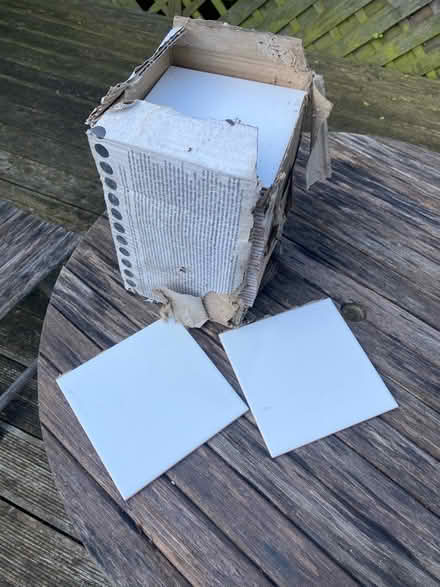 Photo of free White tiles (Telscombe Cliffs, Peacehaven) #1