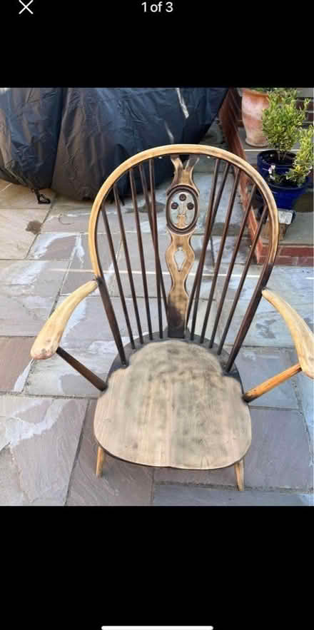 Photo of free Ercol chair for diy project (Windsor SL4) #2