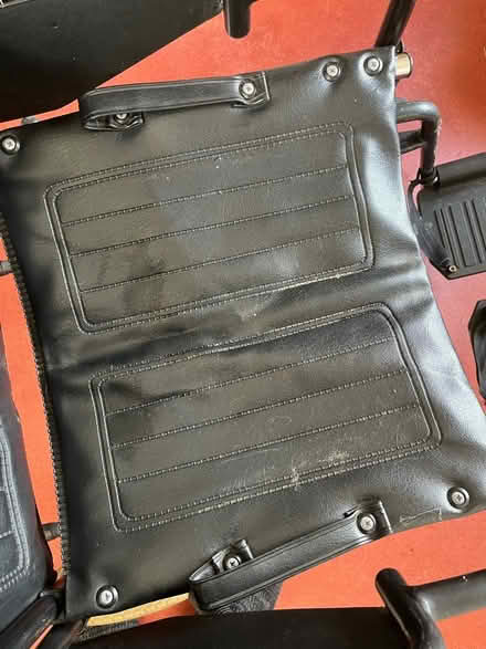 Photo of free Wheelchair (Cinderford) #4