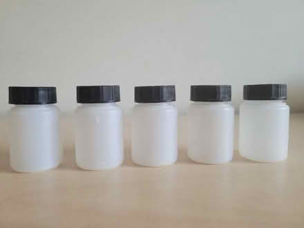 Photo of free Small plastic bottles ~4cm height (The Delves WS5) #1