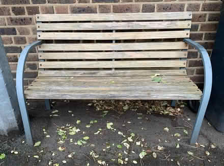 Photo of free Garden bench (Brixton Hill SW2) #1