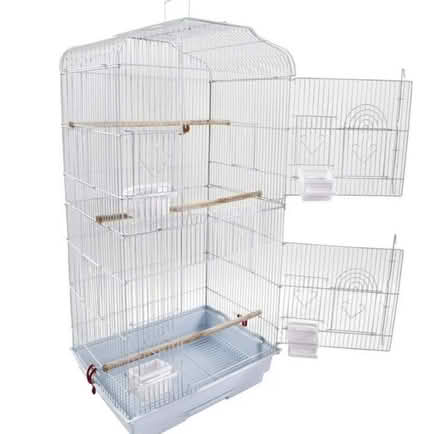 Photo of free Bird cage white (HA2 south harrow) #1