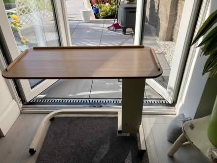 Photo of free Over bed height adjustable trolley (Blundellsands L23) #1