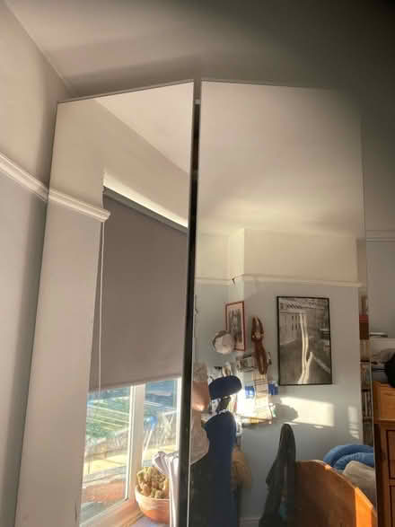 Photo of free Wardrobe- IKEA vikedal (Peasedown St John, BA2) #1
