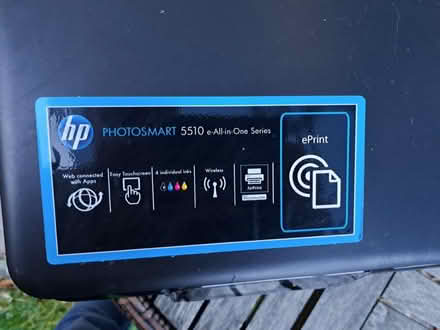 Photo of free HP Printer Scanner Copier (E4) #1