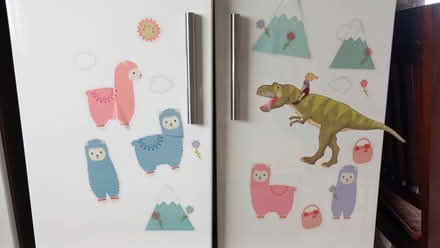Photo of free Llama wall stickers (Woodingdean BN2) #1