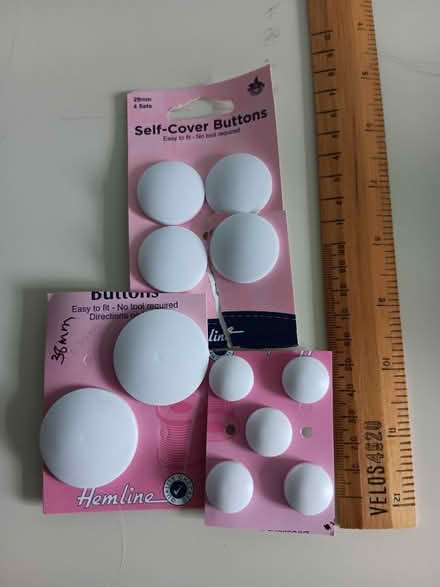 Photo of free Cover buttons (Eccleshall ST21) #1