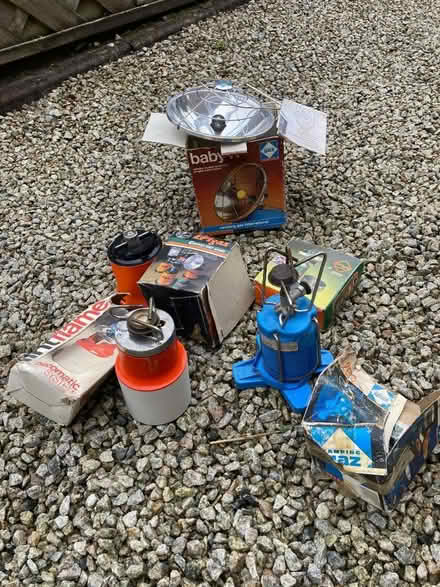 Photo of free Camping equipment (Thornbury EX22) #1
