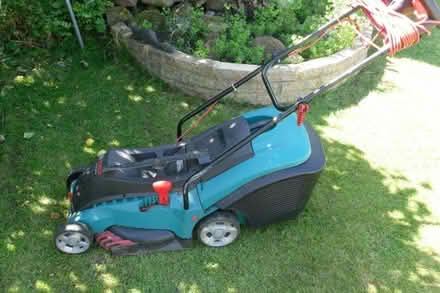 Photo of free Bosch Rotak 40 mower for spares (Irby CH61) #1
