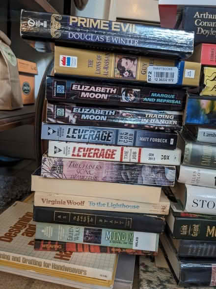 Photo of free Books (Vancouver/Portland metro area) #2