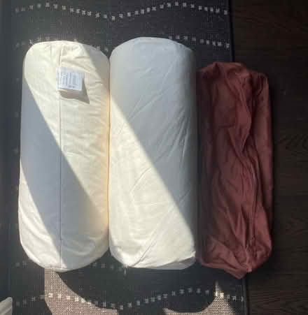 Photo of free Pair of feather cushion pads (Enfield Ridgeway EN2) #1