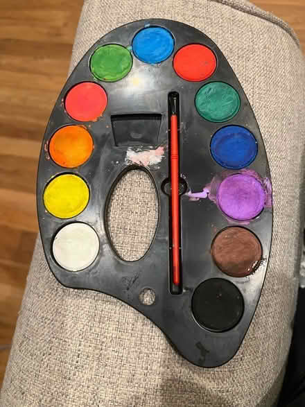 Photo of free Watercolor Pallets (Pleasure Point) #1