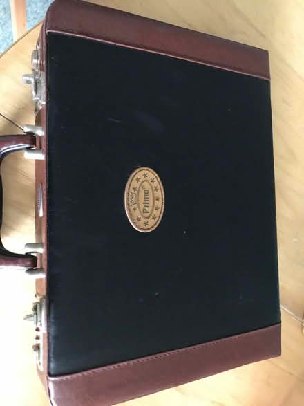 Photo of free Prima knife case, lockable (Aberdeen City Centre.) #1
