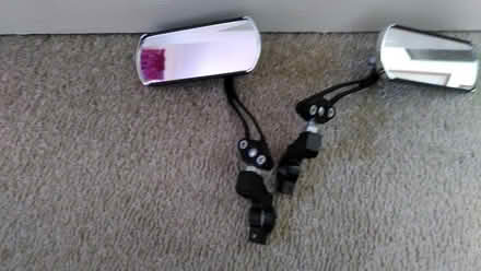 Photo of free bike mirrors (Hazel Grove SK7) #1