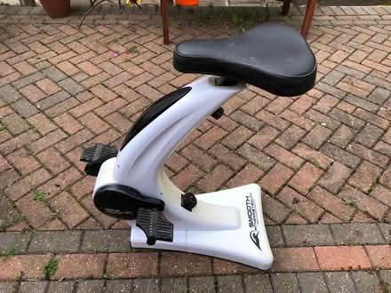Photo of free Exercise bike (Eltham) #1