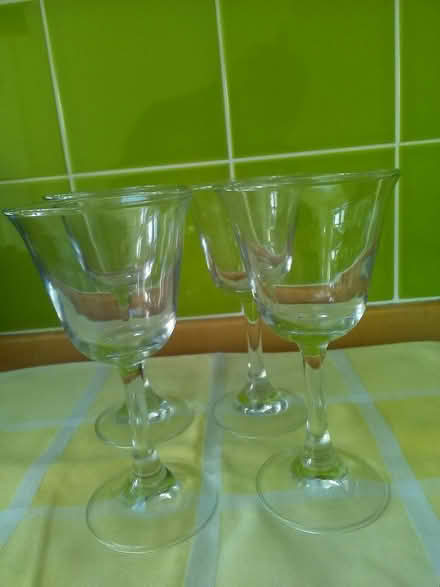 Photo of free wine glasses (West Worthing BN11) #1