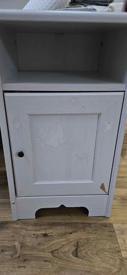 Photo of free Bedside table (Meanwood) #1