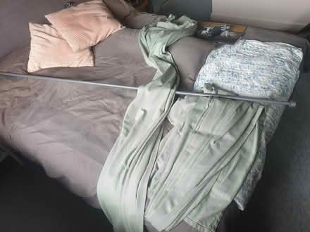 Photo of free Green curtains (Deansgrange) #2