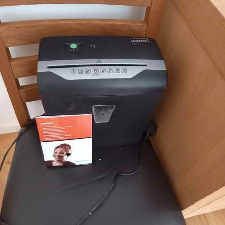 Photo of free Cross cut shredder (Gomersal BD19) #1