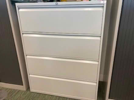 Photo of free Metal cabinet (City Centre NR2) #1
