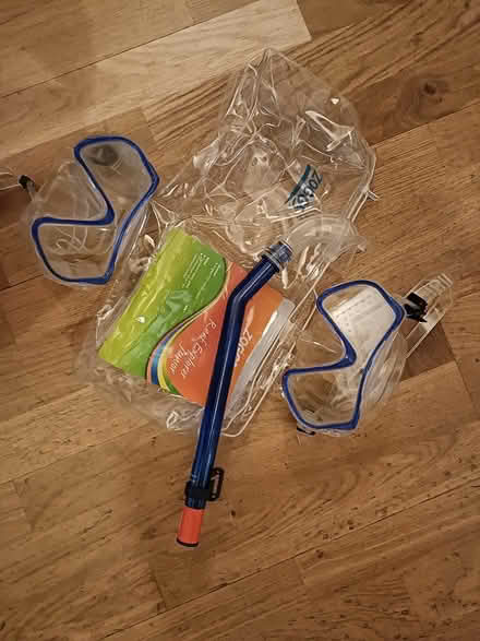 Photo of free Junior snorkel masks (EH3 Canonmills) #2