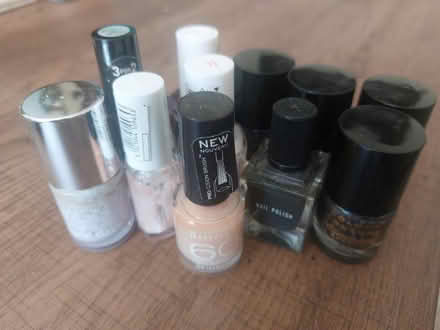 Photo of free Nail varnishes (Wolverhampton WV3) #1